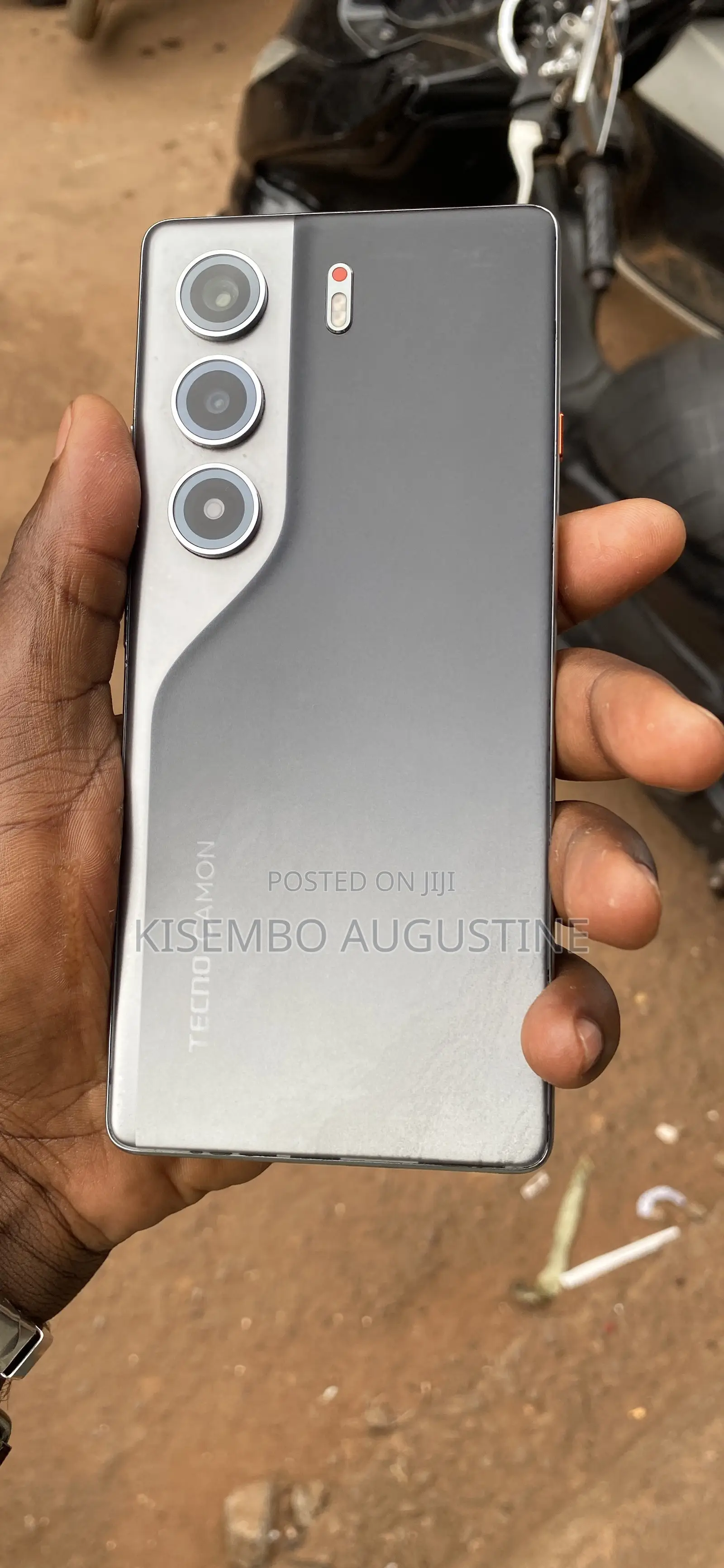 Tecno Camon 40 Pro 5G 256 GB Gray
