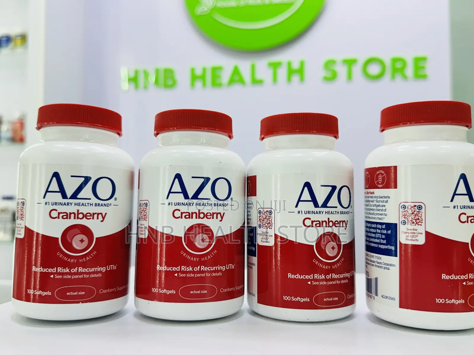 Azo Craneberry Uti Supplement