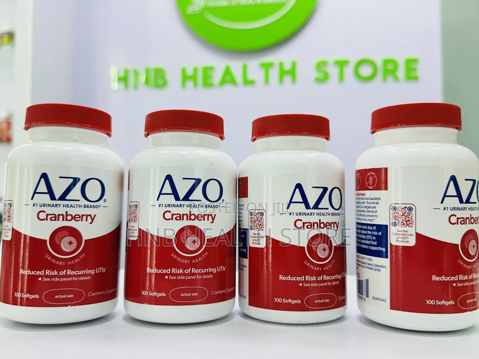 Azo Craneberry Uti Supplement
