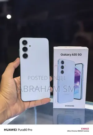 New Samsung Galaxy A55 256 GB Blue