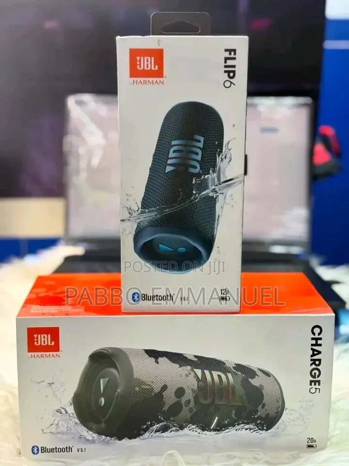 JBL Dare to Music Flip 6 Speaker