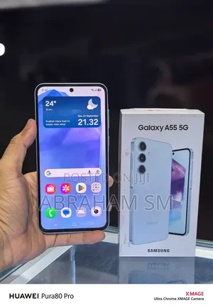 New Samsung Galaxy A55 256 GB Blue