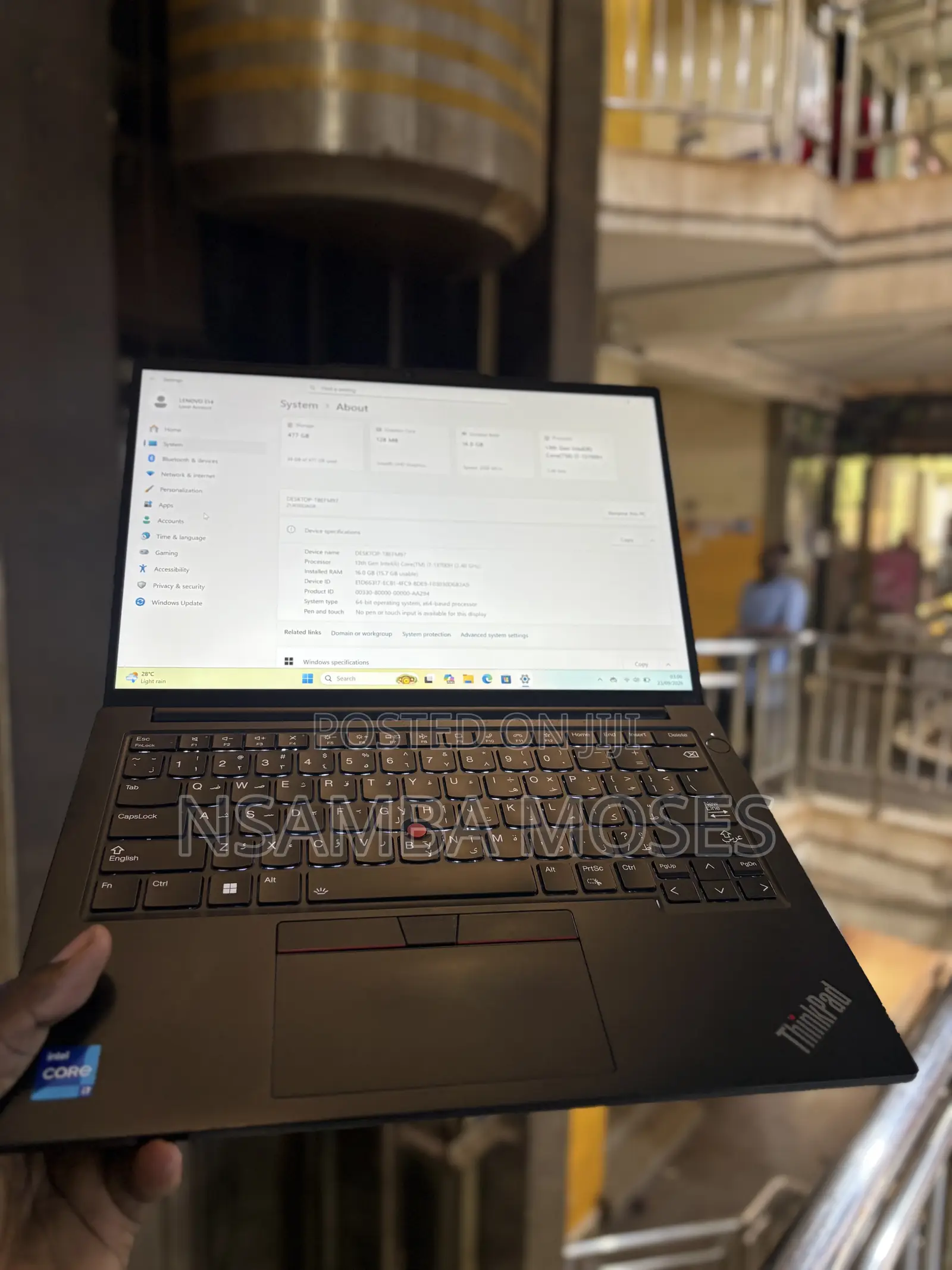 Laptop Lenovo ThinkPad E14 Gen 6 16GB Intel Core i7 SSD 512GB