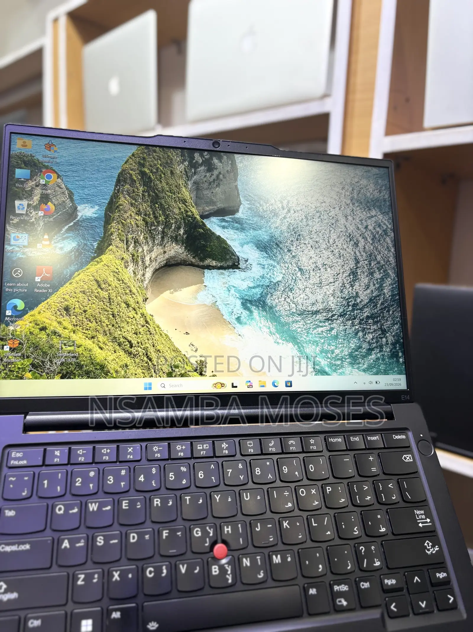 Laptop Lenovo ThinkPad E14 Gen 6 16GB Intel Core i7 SSD 512GB