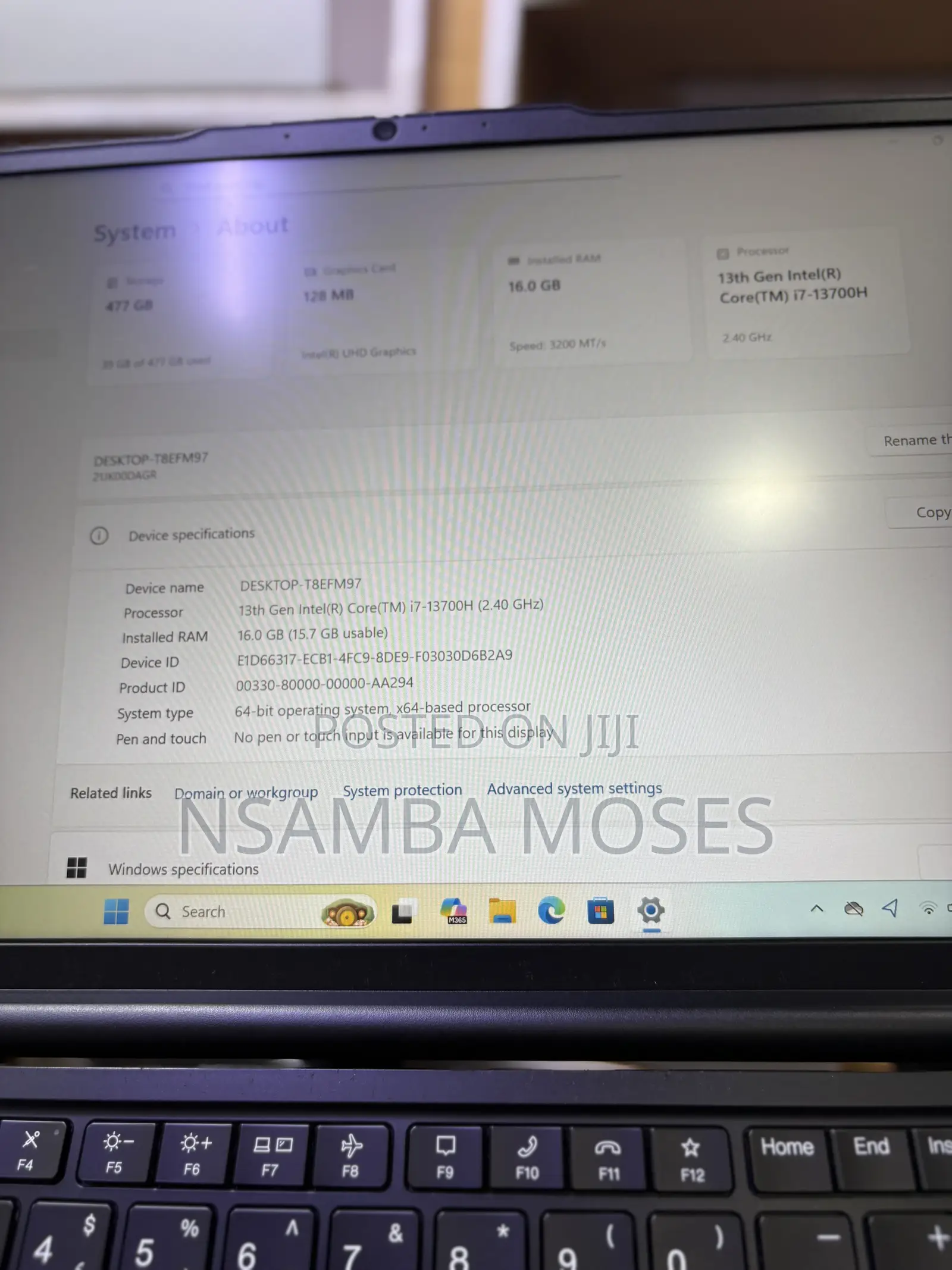 Laptop Lenovo ThinkPad E14 Gen 6 16GB Intel Core i7 SSD 512GB