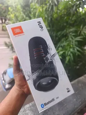 Flip 6 JBL Speaker Boxed