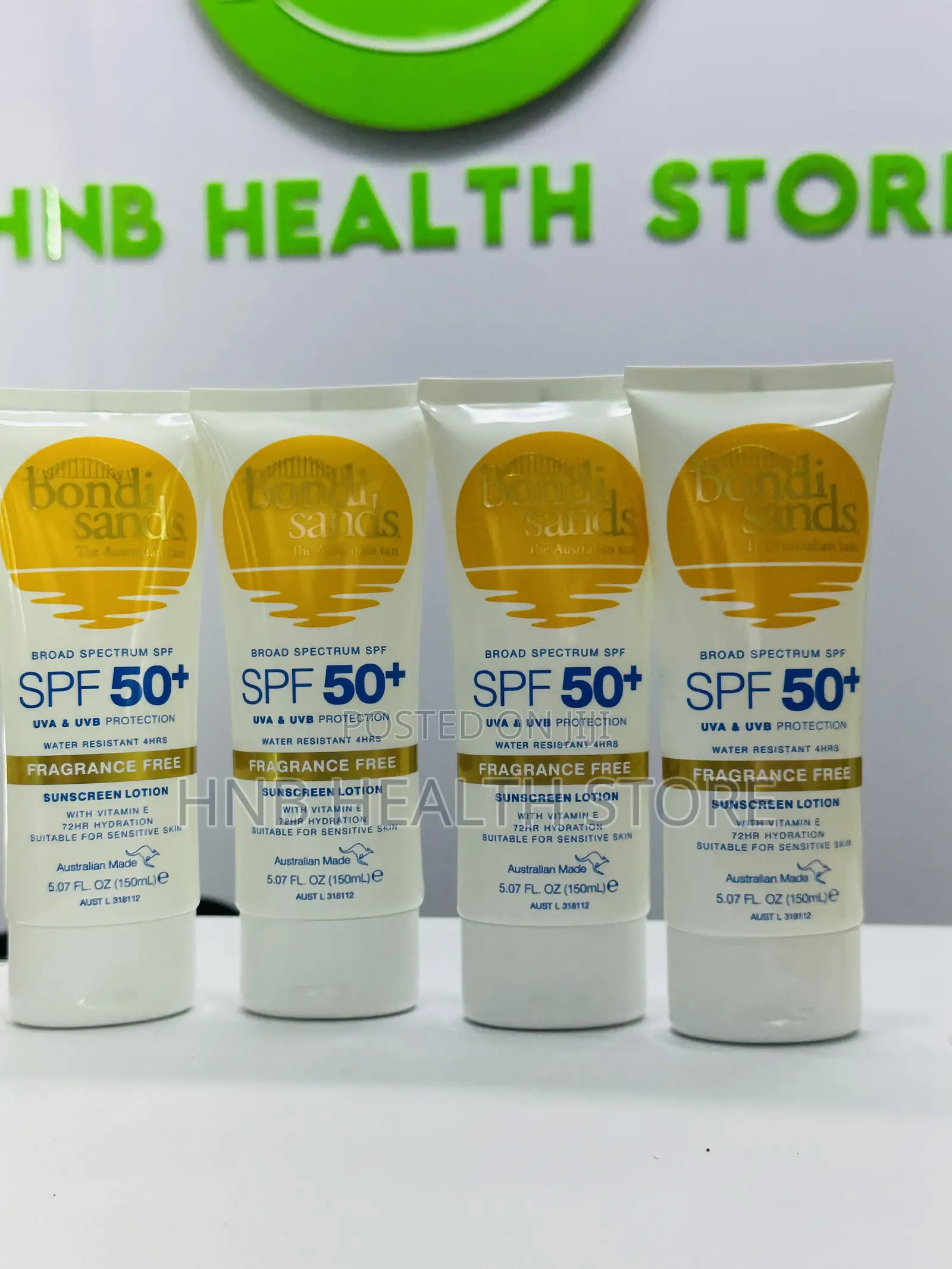 Bondi Sand Sunscreen.