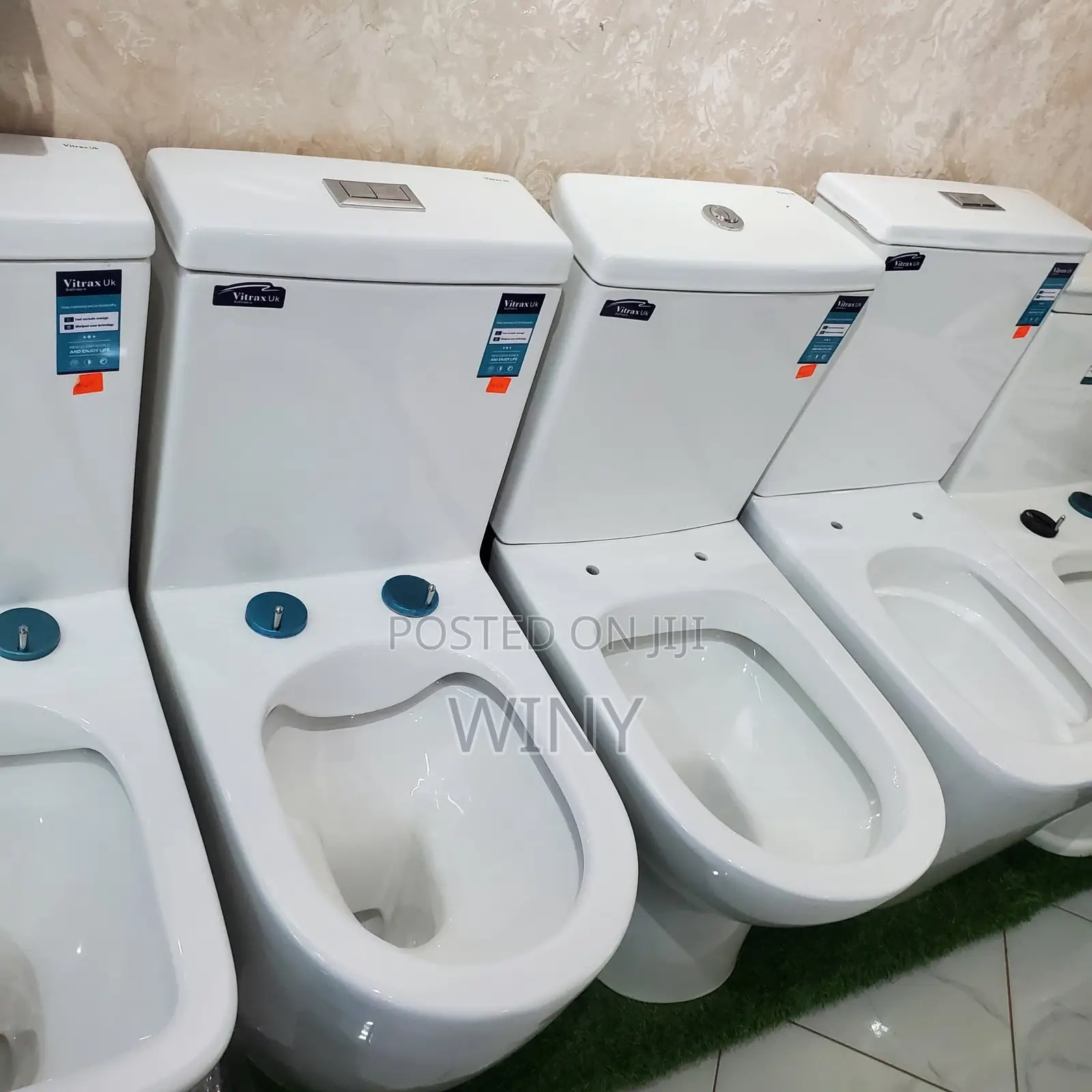 Seating Toilets