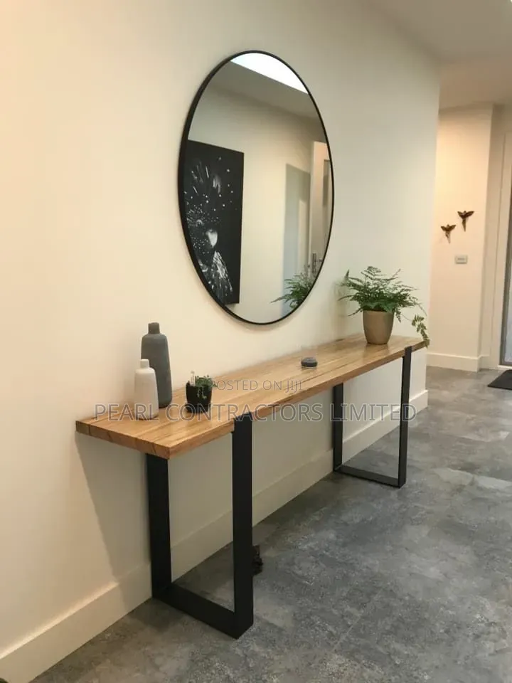 Console Tables/Elite Console Table With Mirror.