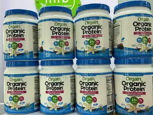 Orgain Protein Powder With Fibre.