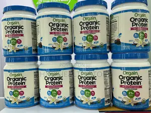 Orgain Protein Powder With Fibre.