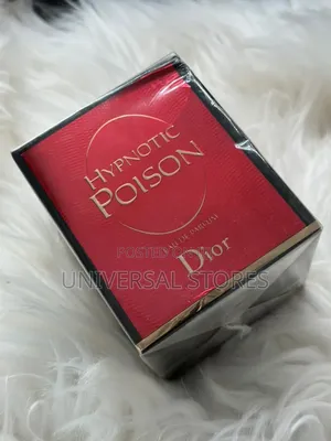 Hypnotic
Poison
Eau De Pareum
Dior