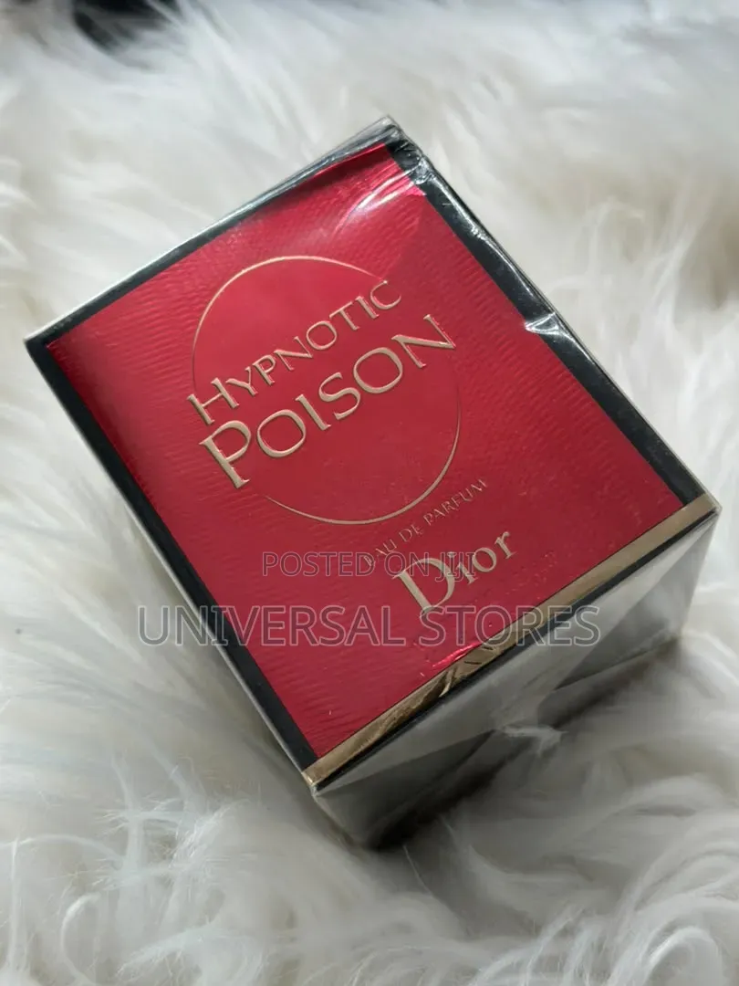 Hypnotic
Poison
Eau De Pareum
Dior
