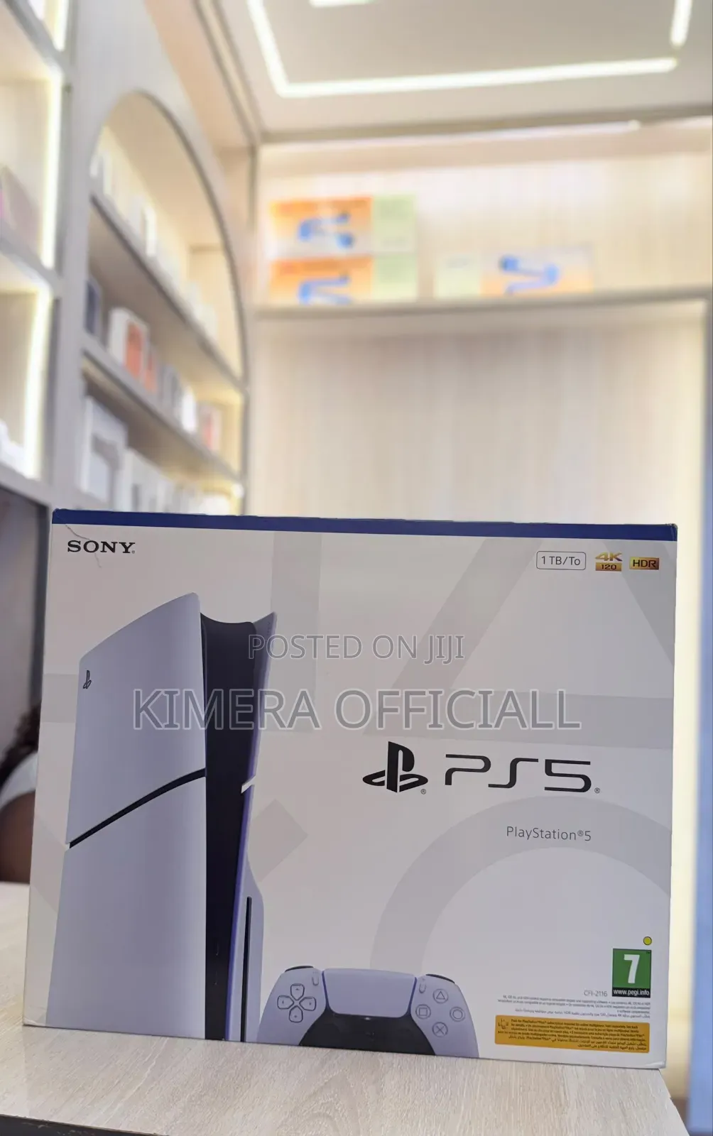 Sony PlayStation 5 Slim Disc– Cheapest Price in Kampala