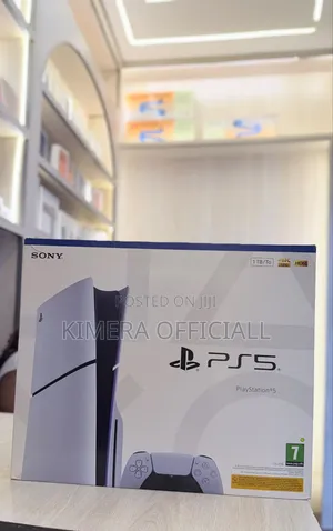 Sony PlayStation 5 Slim Disc– Cheapest Price in Kampala