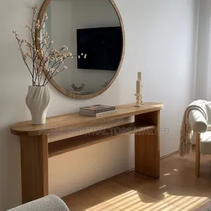 Console Tables/Premium Console Table With Mirror.