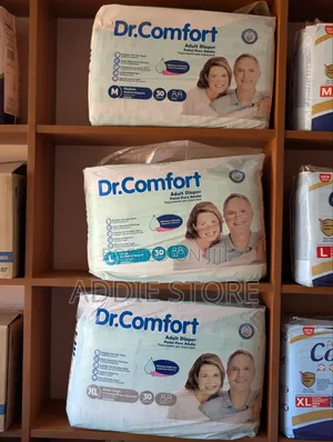 Dr Comfort Adult Diapers (30 Pieces in a Pack)