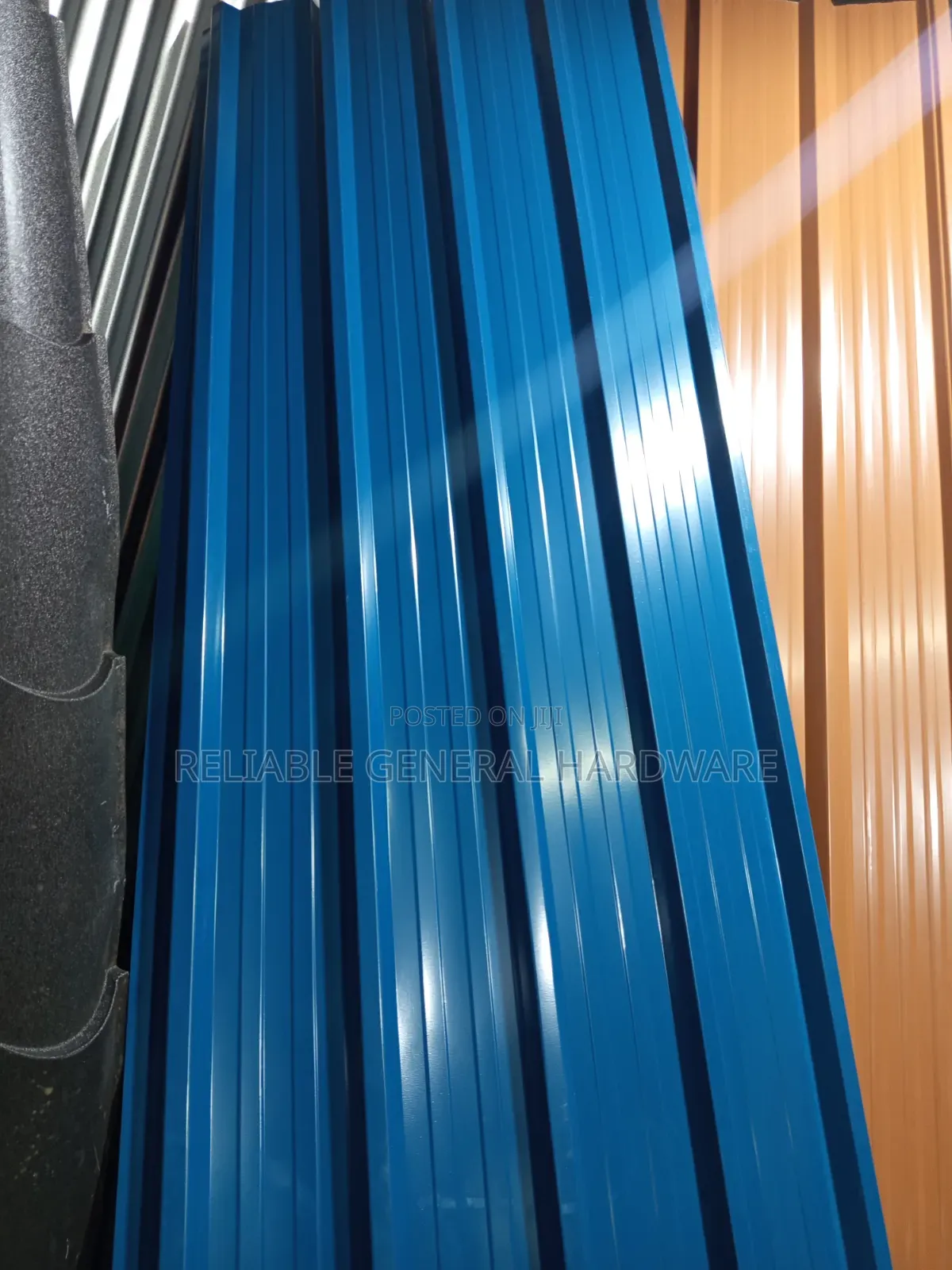Irons Sheets Supereco Blue G.30
