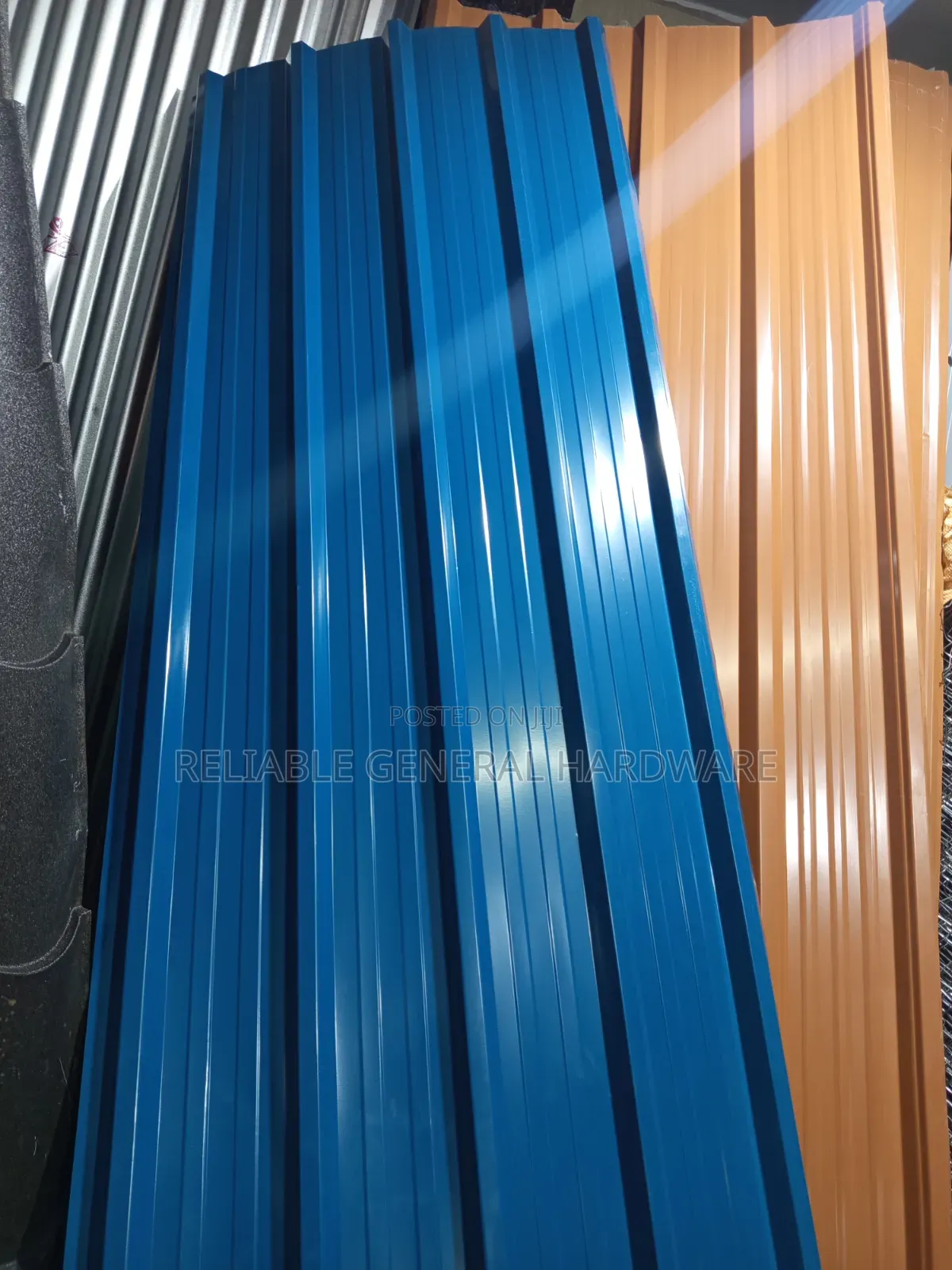 Irons Sheets Supereco Blue G.30