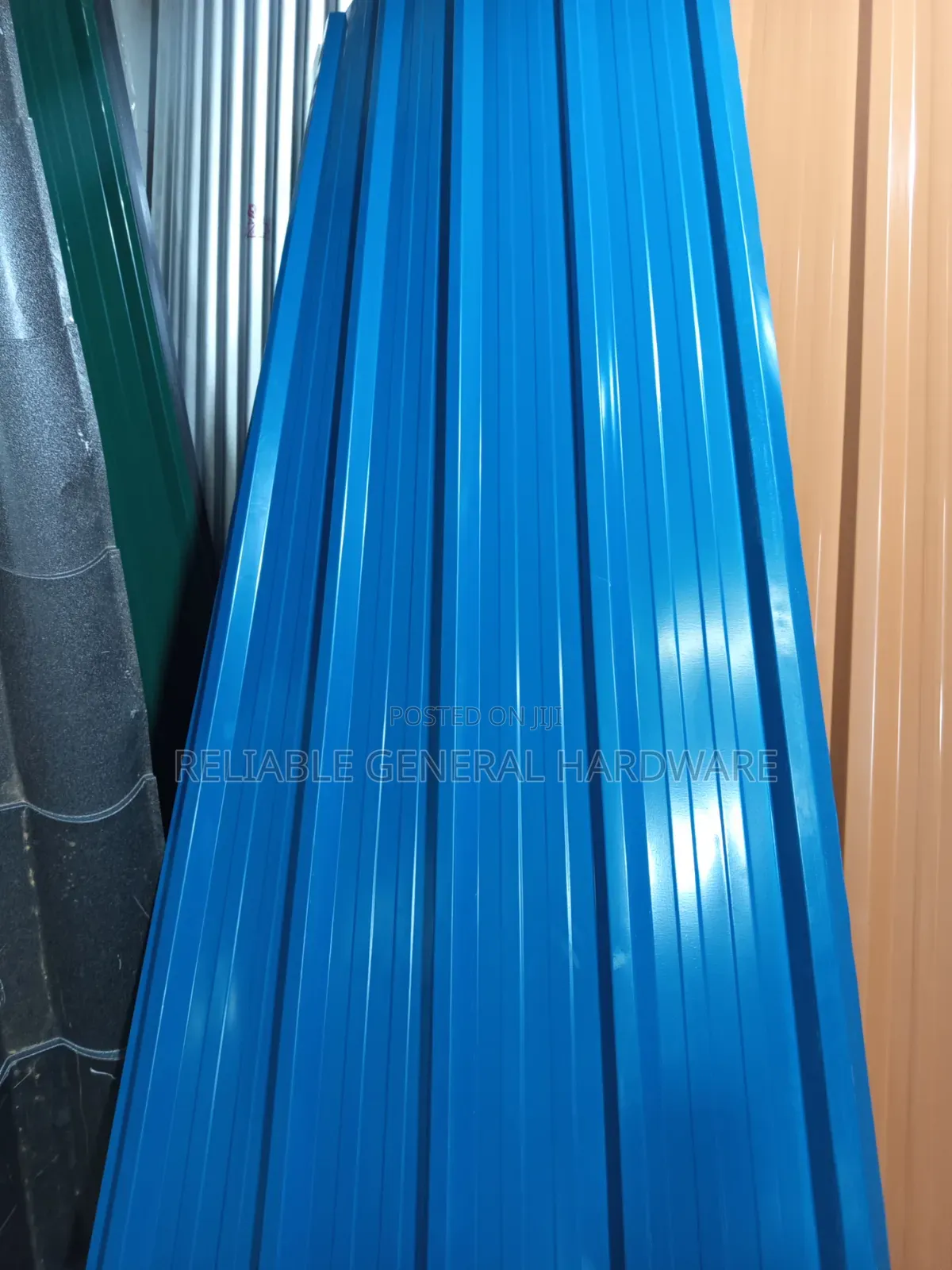 Irons Sheets Supereco Blue G.30