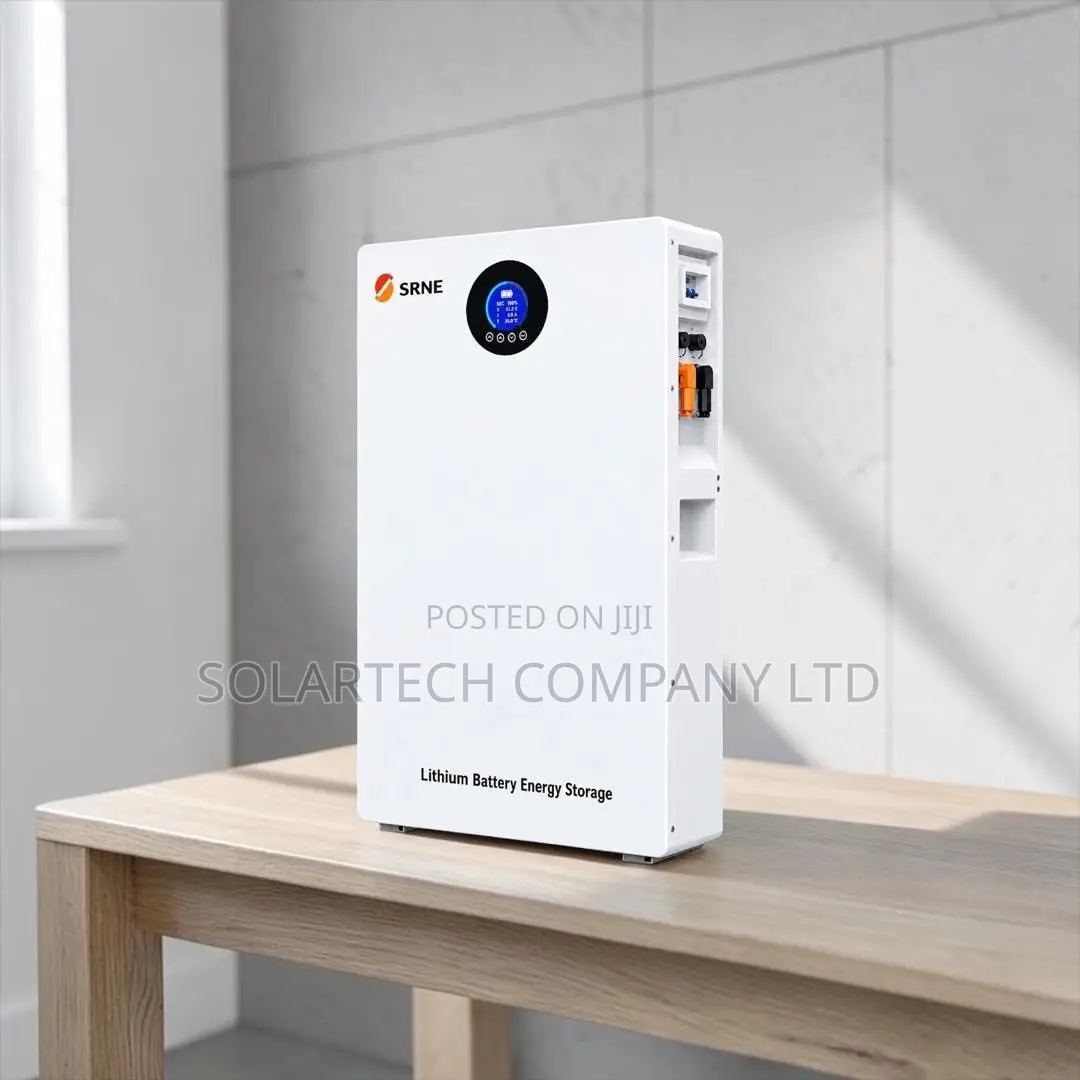 SRNE 10.49kWh 51.2V 205Ah LiFePO4 Solar Battery