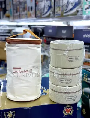 Multi-Tiered Insulated Lunch Box Set