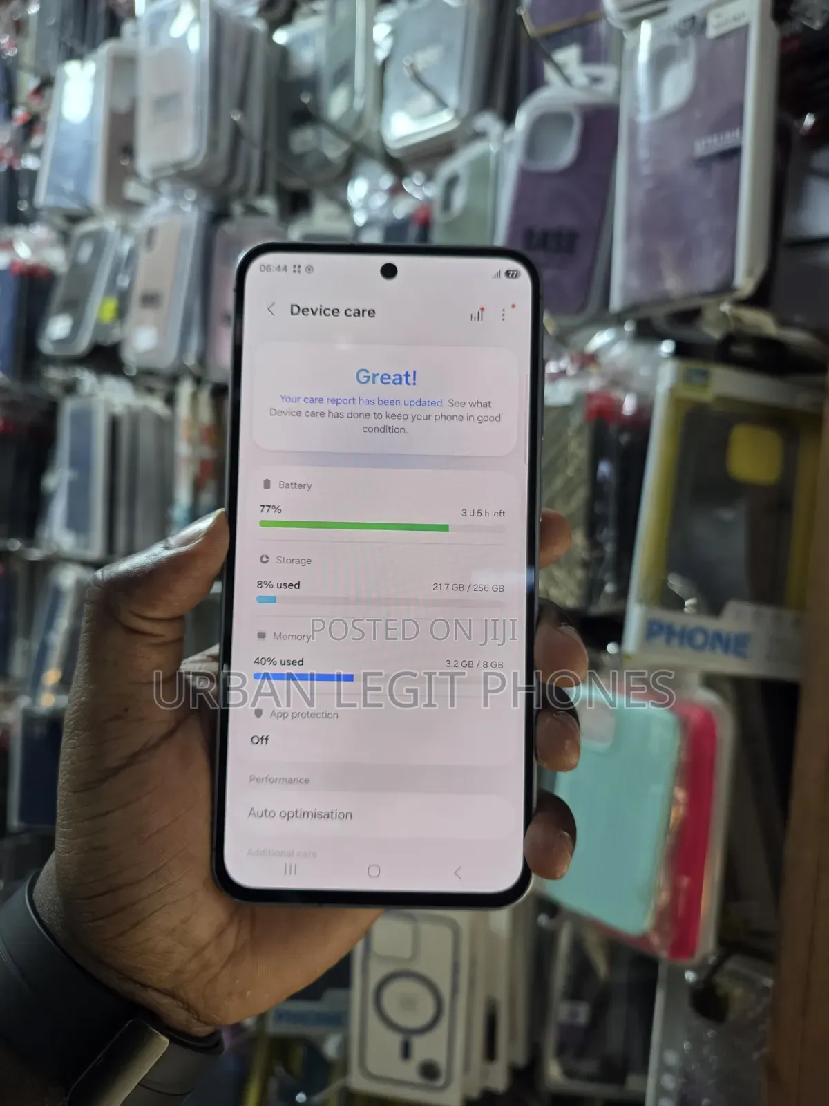 Samsung Galaxy A56 256 GB Black