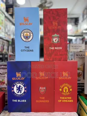 Stanley Football Club Edition Flask