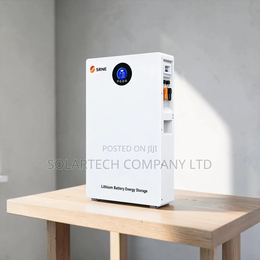 SRNE 10.49kWh Lithium Battery – 6000 Cycles