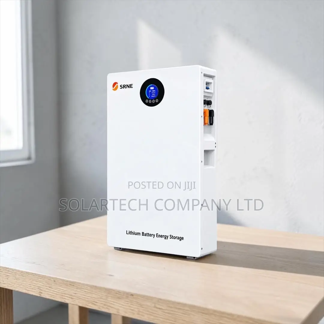 SRNE 10.49kWh Lithium Battery – 6000 Cycles