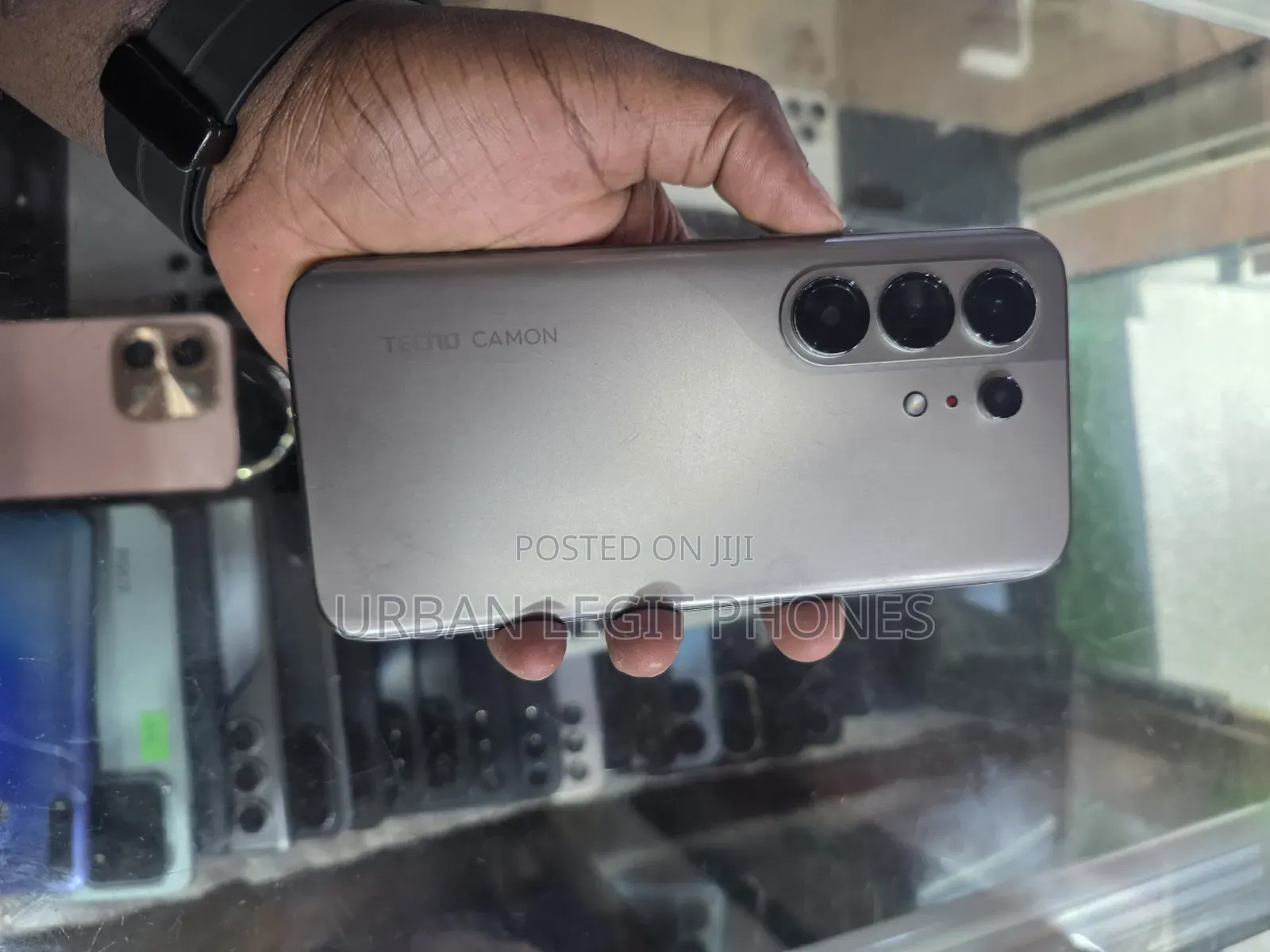 Tecno Camon 50 Pro 256 GB Gray