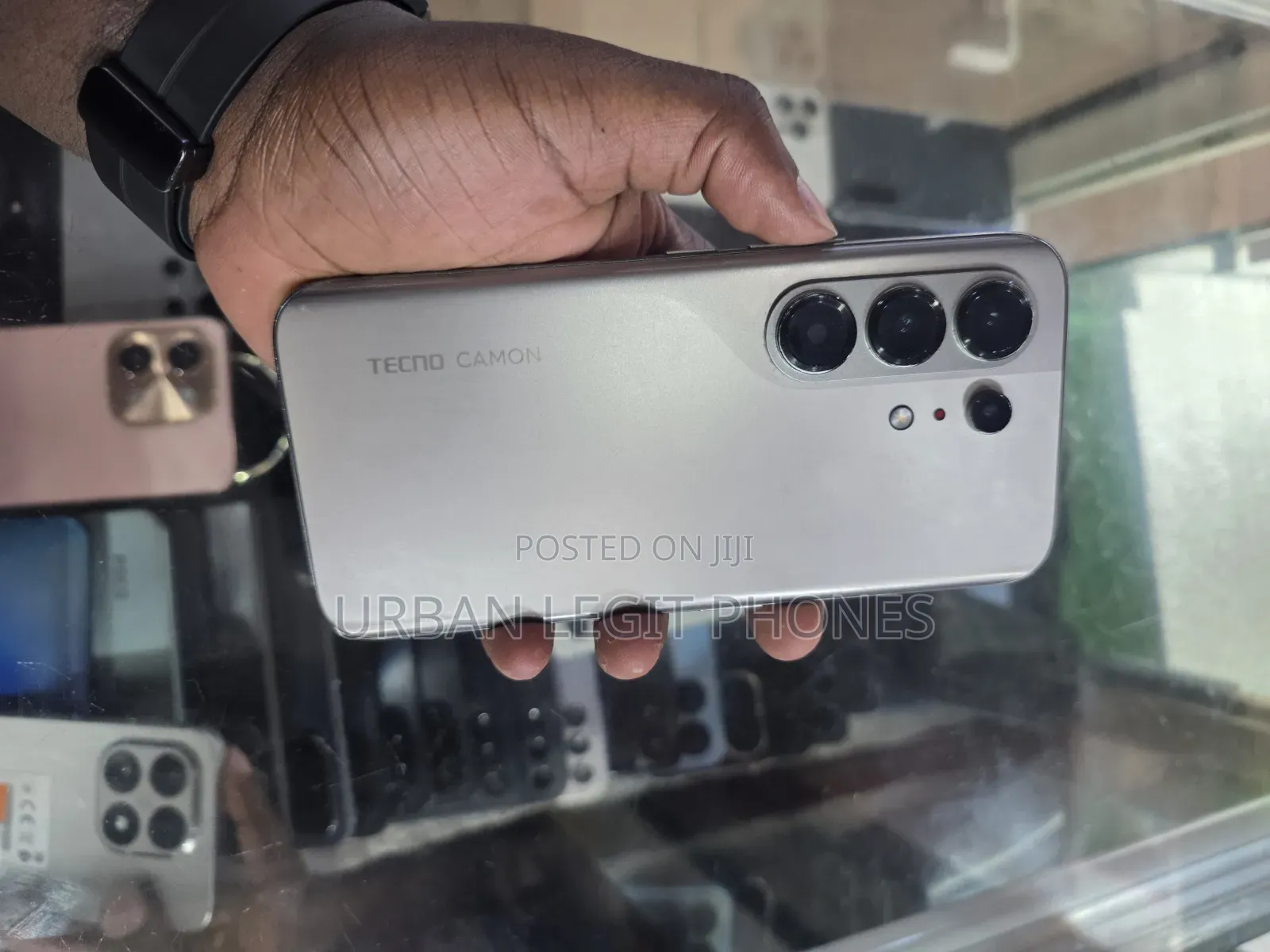Tecno Camon 50 Pro 256 GB Gray