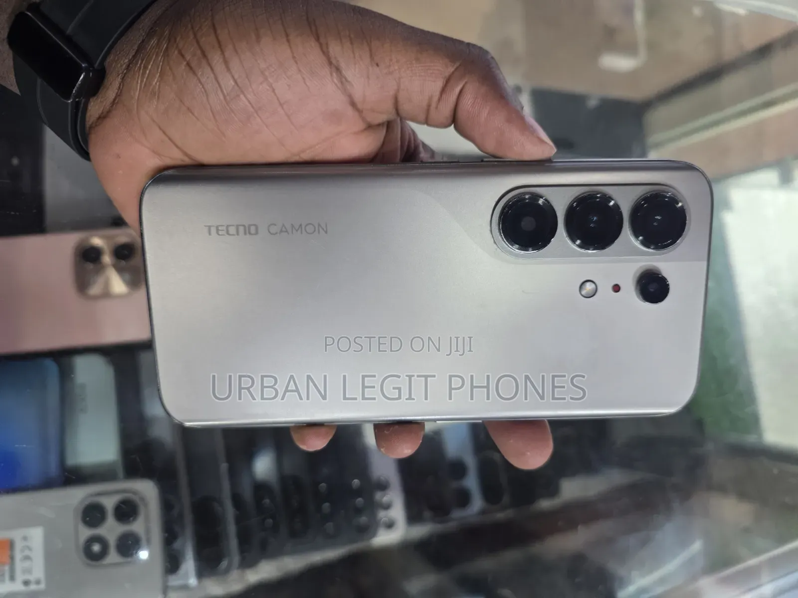 Tecno Camon 50 Pro 256 GB Gray