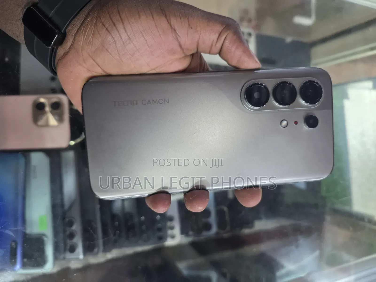 Tecno Camon 50 Pro 256 GB Gray