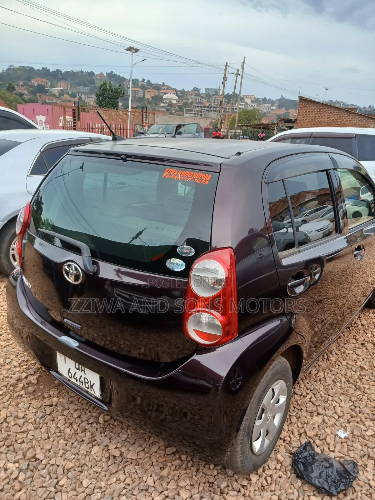Toyota Passo 1.0 AWD 2013 Black