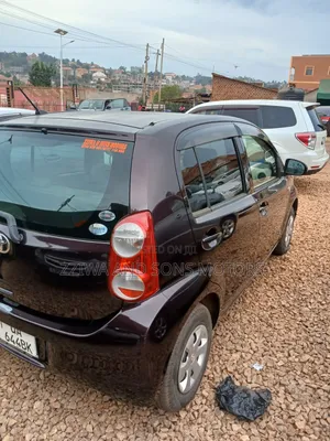 Toyota Passo 1.0 AWD 2013 Black