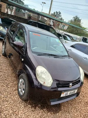 Toyota Passo 1.0 AWD 2013 Black