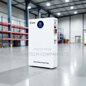 SRNE 10.49kWh LiFePO4 Battery – WiFi Bluetooth 5 Year Warranty