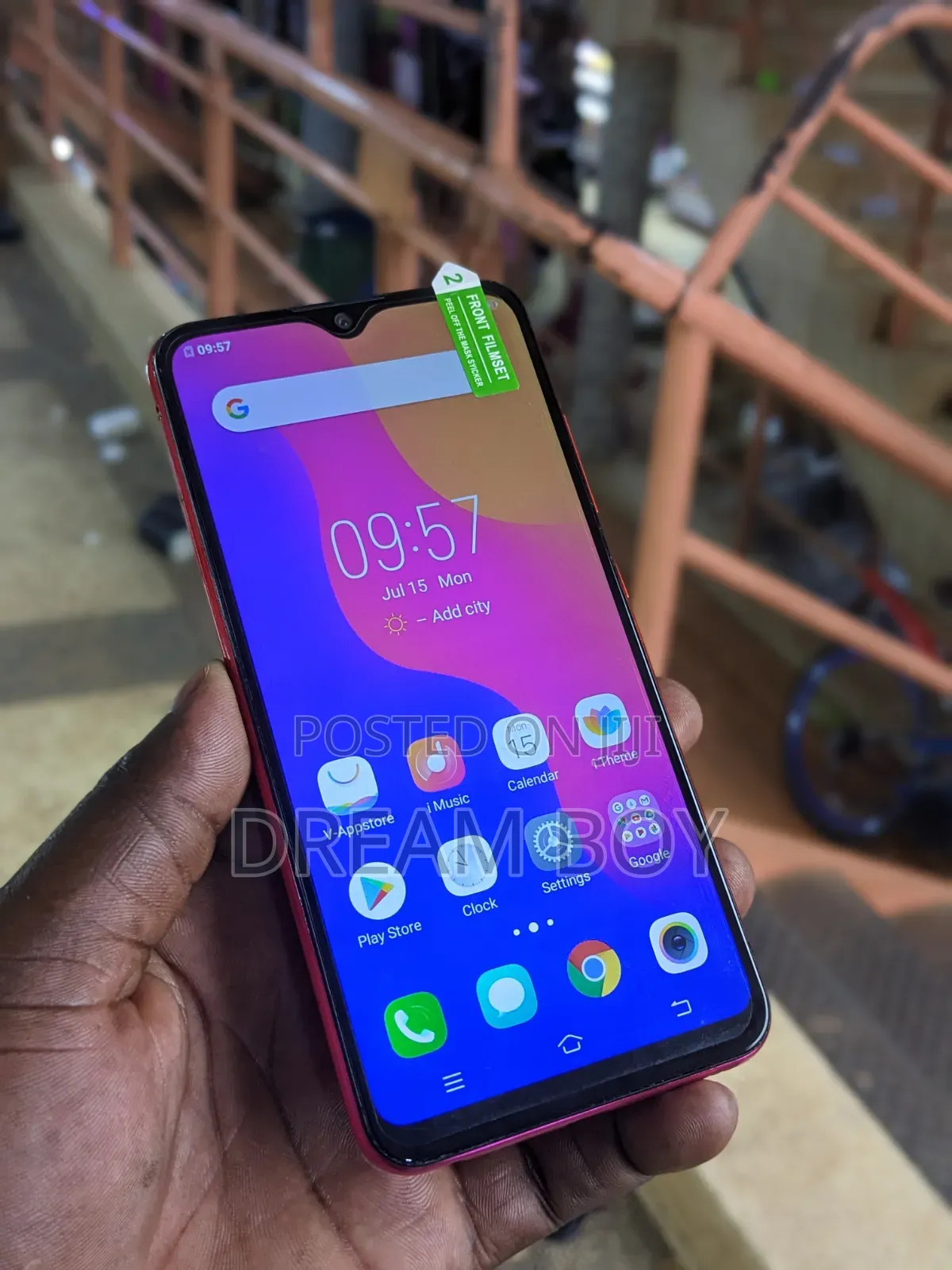Vivo Y95 128 GB Red