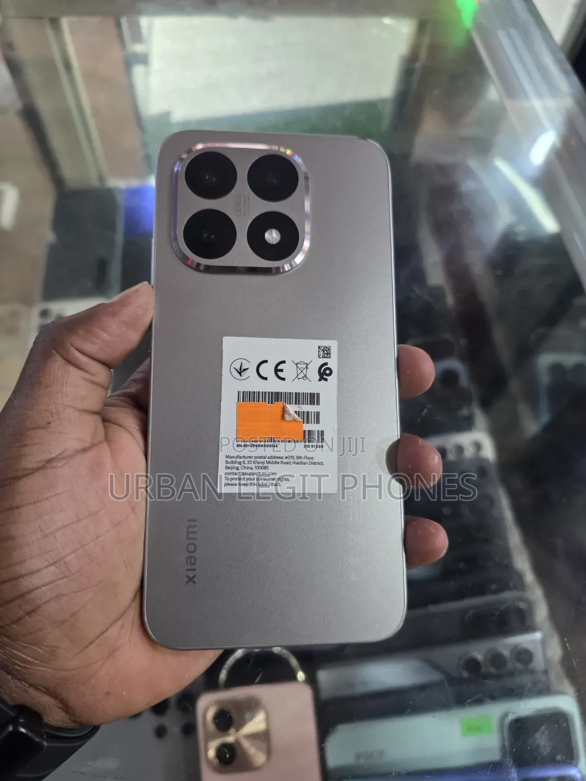 Xiaomi 15T 512 GB Silver