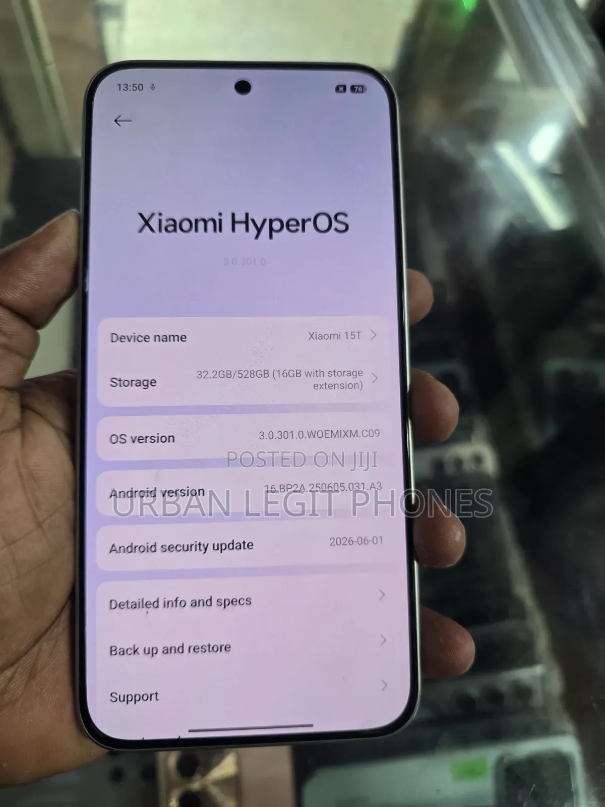 Xiaomi 15T 512 GB Silver