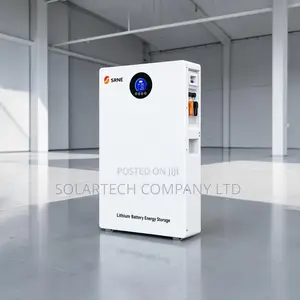 SRNE Heavy Duty 10.49kWh 51.2V Lithium Battery With BMS
