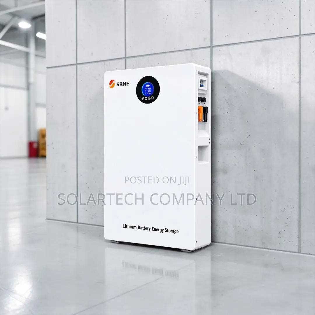 SRNE Heavy Duty 10.49kWh 51.2V Lithium Battery With BMS