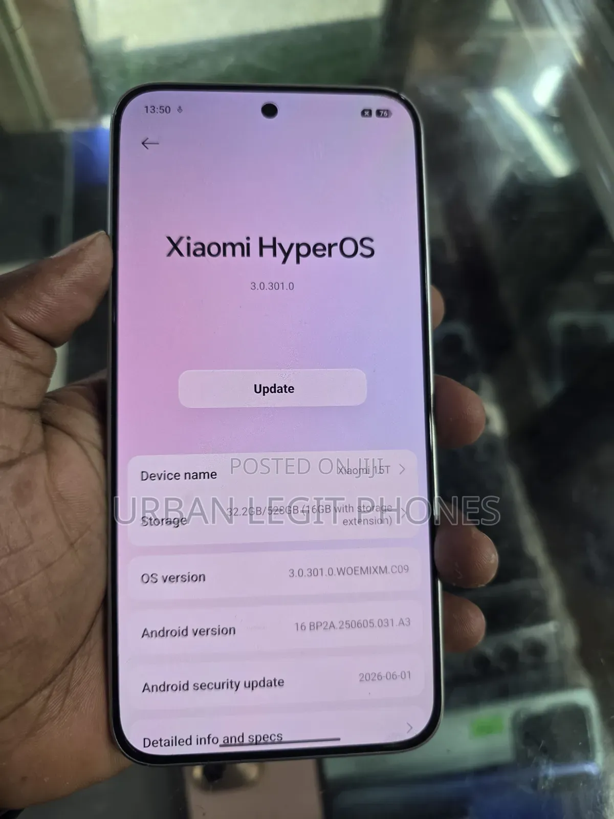 Xiaomi 15T 512 GB Silver