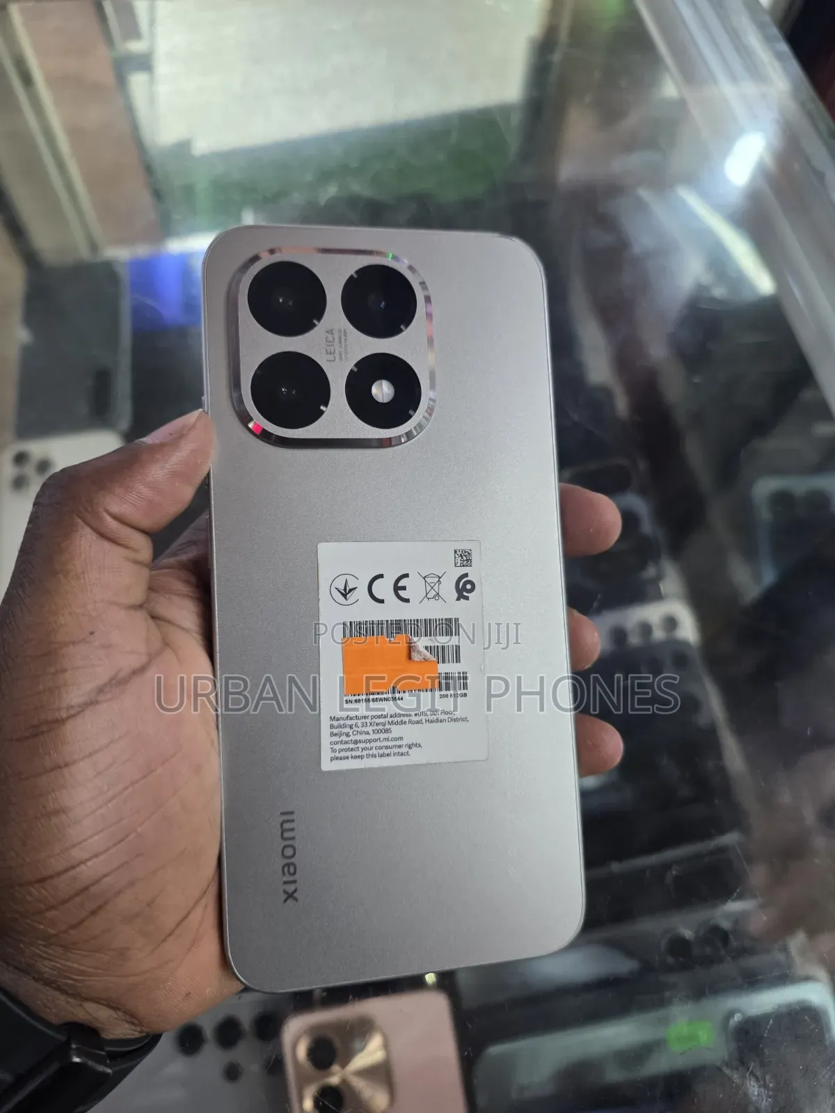 Xiaomi 15T 512 GB Silver