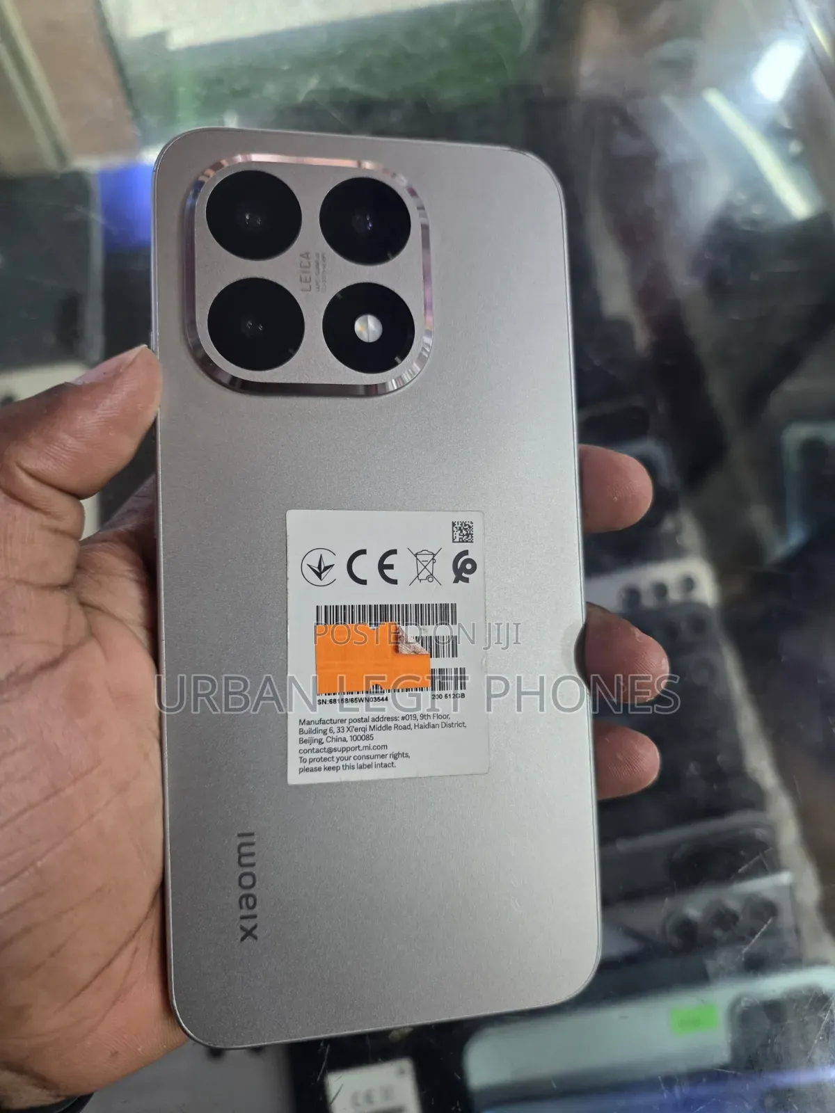 Xiaomi 15T 512 GB Silver