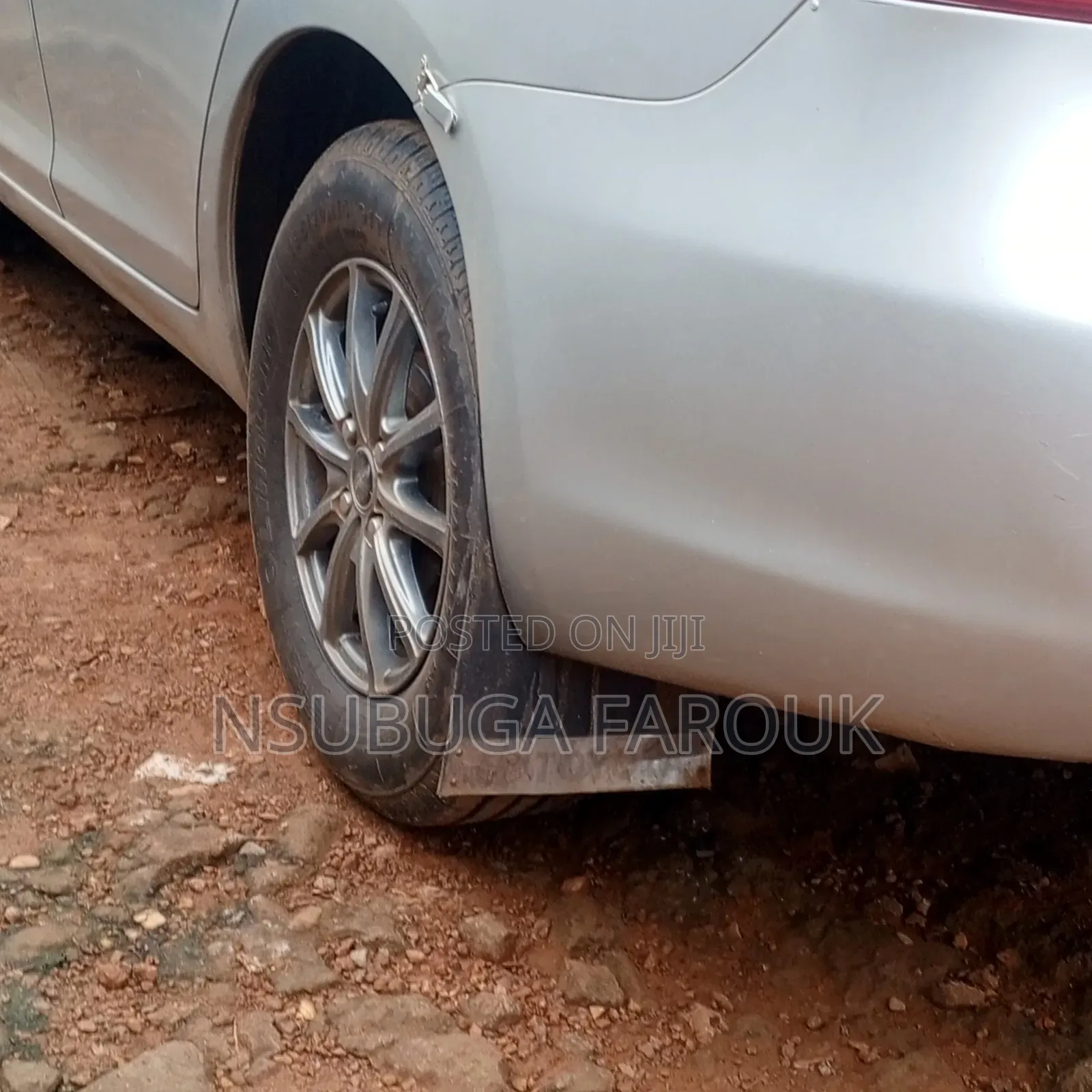 Toyota Belta 2008 Silver