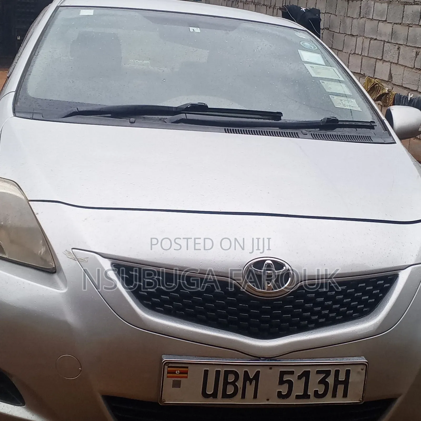 Toyota Belta 2008 Silver