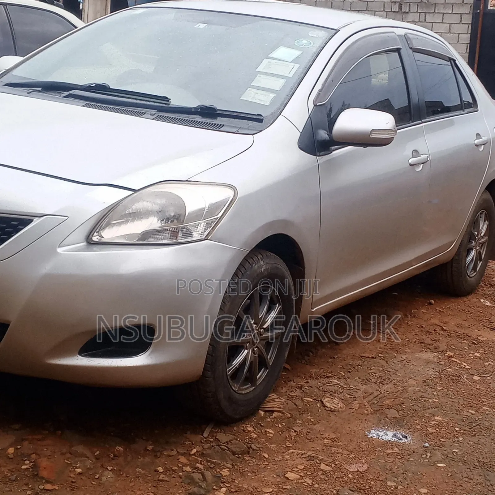 Toyota Belta 2008 Silver