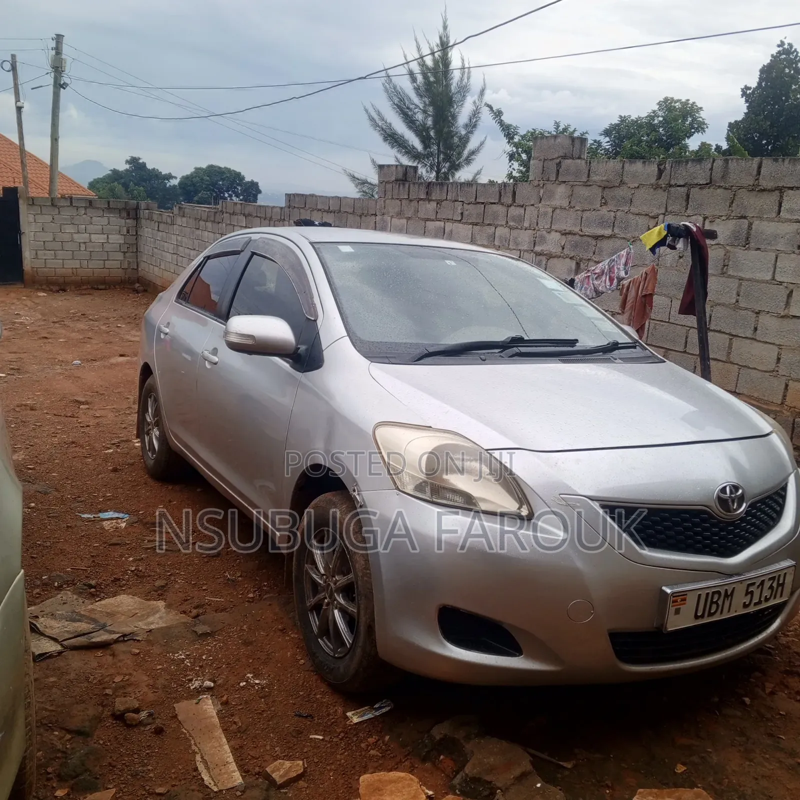 Toyota Belta 2008 Silver